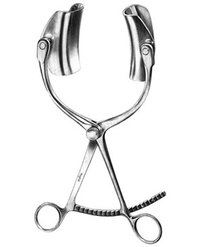 Pederson Vaginal Speculum, Extra-Large (Clinton), 15.0 Cm X 2.5 Cm Blade